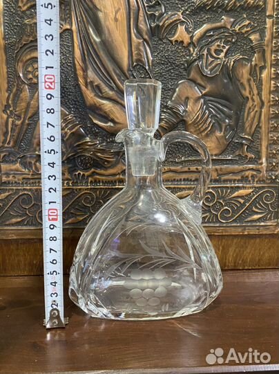 Штоф графин СССР