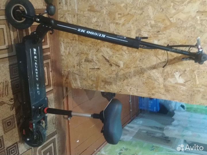 Электросамокат kugoо м2