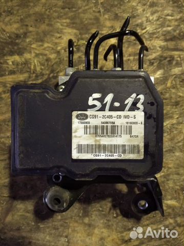 Блок ABS ESP абс есп Форд Мондео 4 рестайл