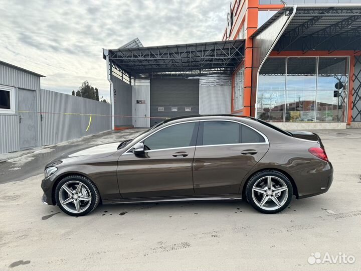 Mercedes-Benz C-класс 1.6 AT, 2015, 117 000 км