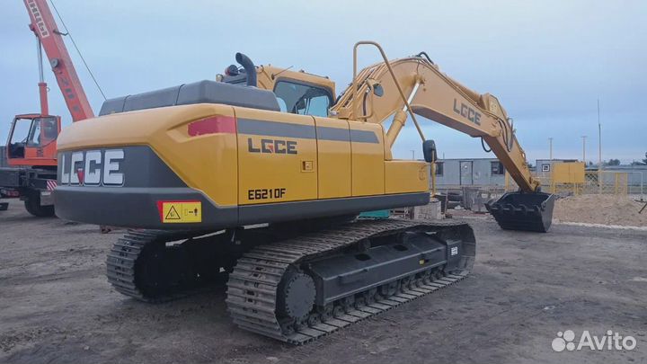 Гусеничный экскаватор LGCE (SDLG) E6210F, 2023