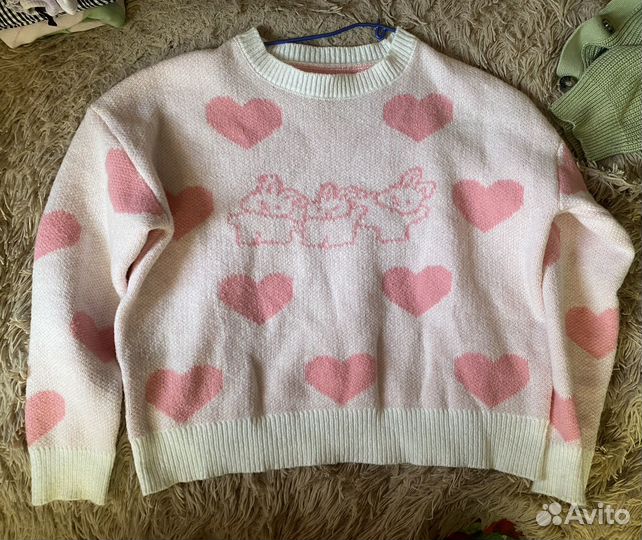 Свитер оверсайз