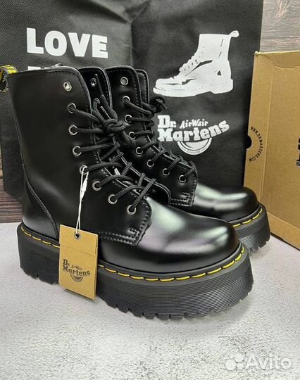 Dr martens ботинки