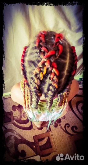 Афрокосы, афрокудри, афронаращивание