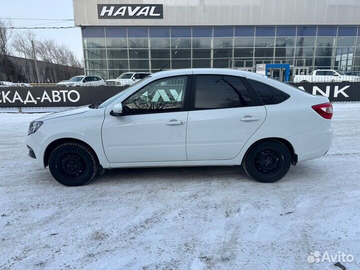 LADA Granta 1.6 МТ, 2023, 9 918 км