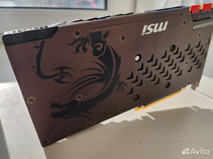 Видеокарта gtx 1070 ti MSI Gaming 8Gb