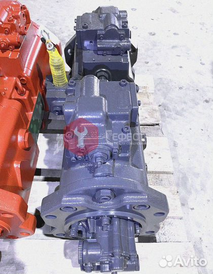 Гидравлический насос Volvo EC290BLC