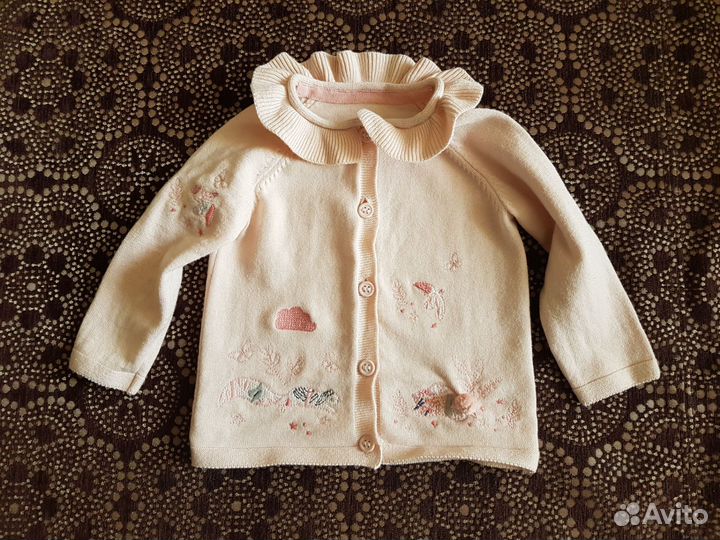 Кардиган mothercare 74