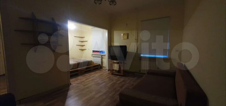 1-к. квартира, 35 м², 2/2 эт.