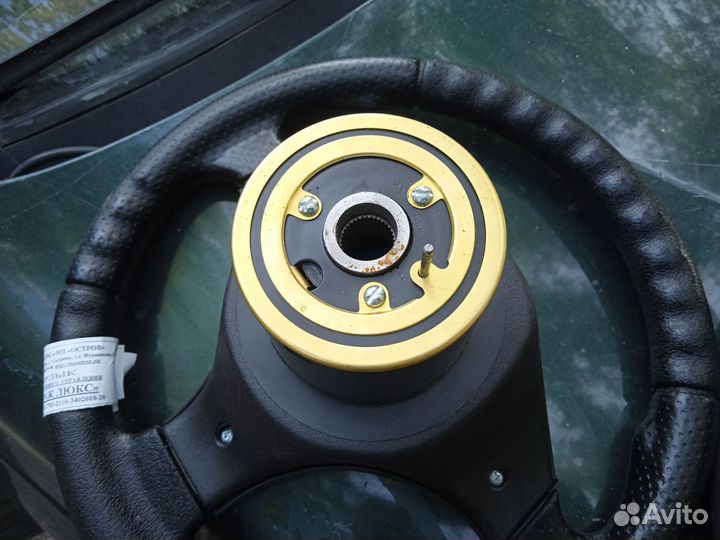Рулевое колесо для ваз