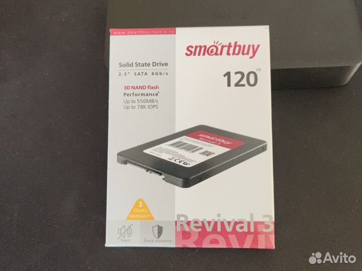 Ссд диск смартбай 128гб
