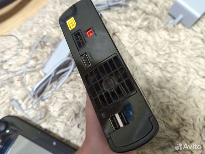 Nintendo Wii U+30 игр 320gb +много игр