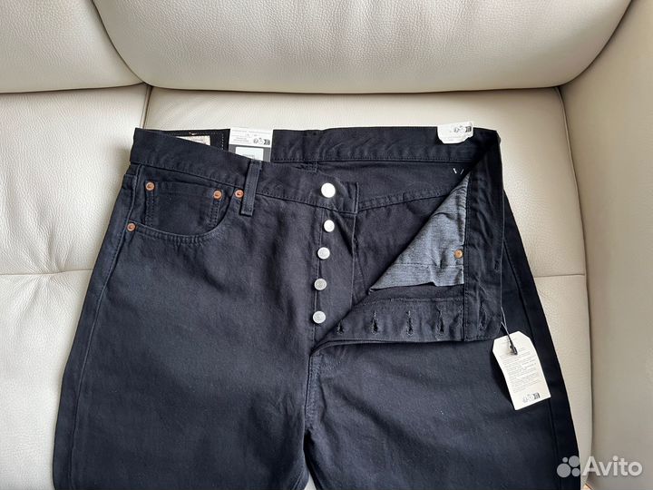 Джинсы Levi's Premium 501 Оригинал 100 cotton