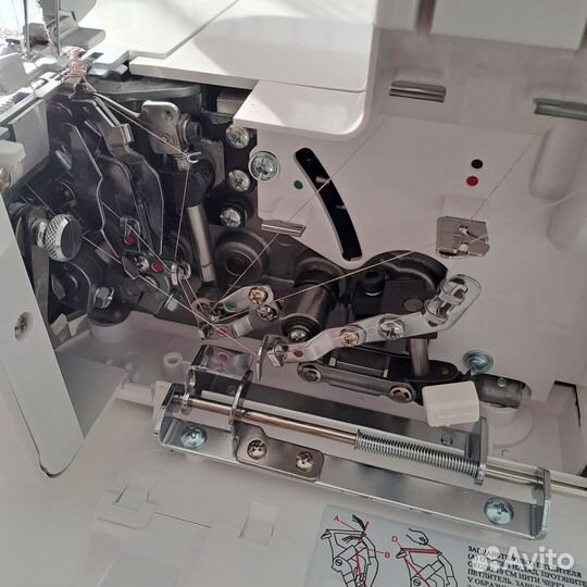 Оверлок 5- ниточный