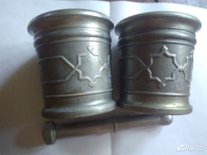 Ступа СССР с пестиком