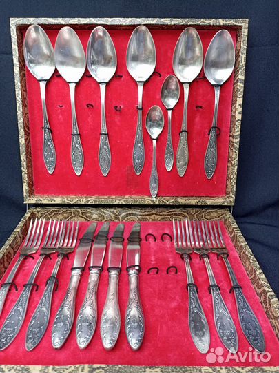 Набор столовых приборов эксклюзив Олимпиада 80