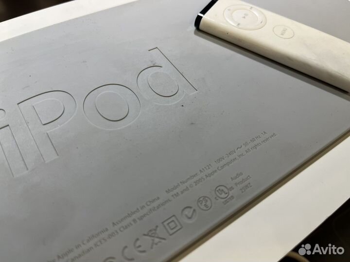 Apple iPod Hi-Fi (A1121), б/у