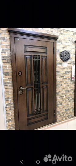 Двери входные