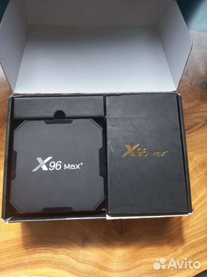 Приставка TV-Box X96max+ 4/32 GB