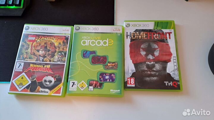 Лицензированные диски xbox 360