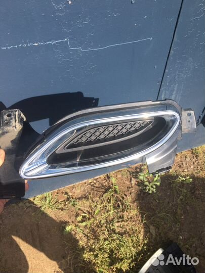 Диффузор на задний бампер mercedes W213