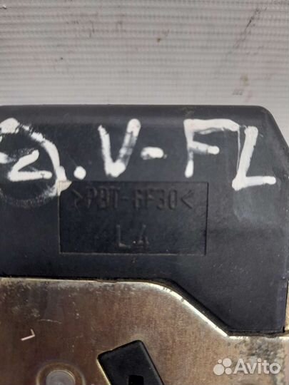 Замок двери передний левый Opel Vectra B