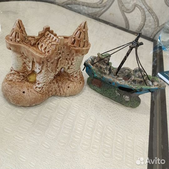 Грот для аквариума