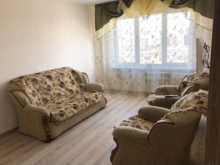 2-к. квартира, 57,6 м², 14/17 эт.