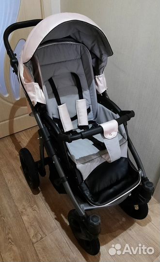 Коляска Legacy Laura 2 в 1 + аксессуары в подарок