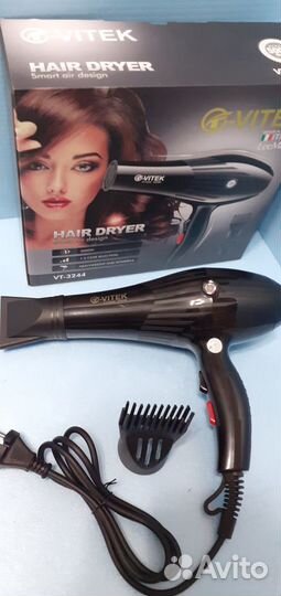 Профессиональный фен для волос Vitek
