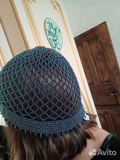 Шапочка из бисера и многое другое