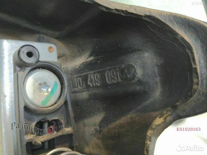 Руль skoda octavia A4 с подушкой Airbag 1U0880201lmha / 1U0880201L