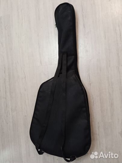 Акустическая гитара Kepma D1C black matt