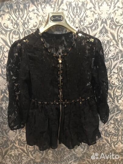 Кофта кружевная