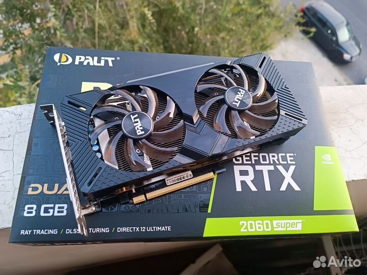 Palit RTX 2060 super dual 8Gb