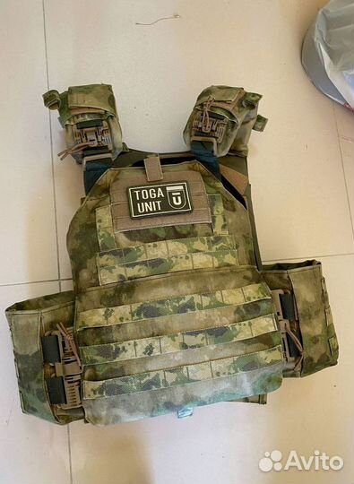 Бронежилет плитник для ношения плит Гранит