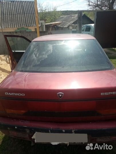 Daewoo Espero 2.0 МТ, 1996, битый, 255 555 км