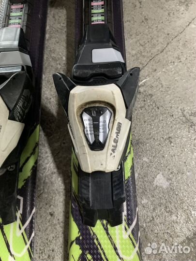 Горные лыжи 110 детские Salomon Mini kort