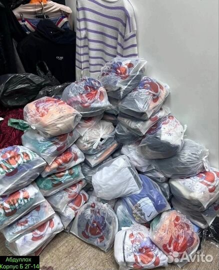 Пакет детских вещей