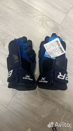 Краги хоккейные Bauer X