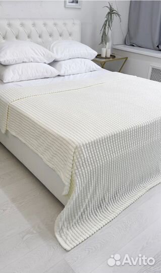 Плед из бамбука кубик оптом