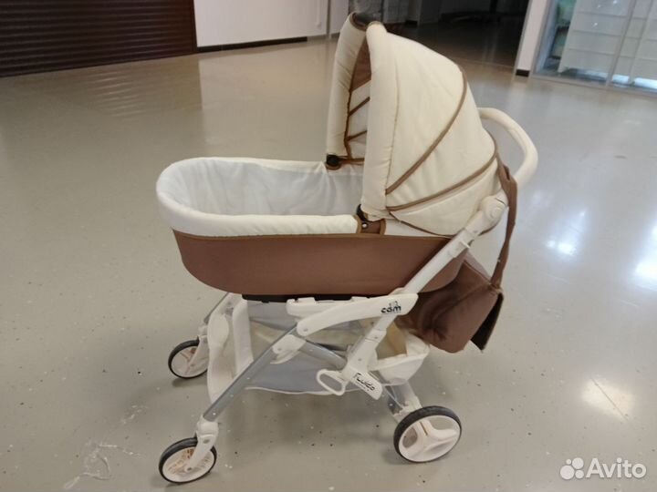 CAM fluido шасси для коляски