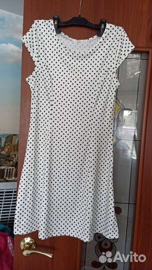 Летнее платье