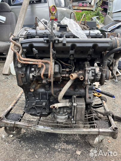 Двигатель Ford Transit (FA) 2000-2006г 2.0