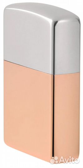 Зажигалка Zippo - Bimetal / Sterling silver lid