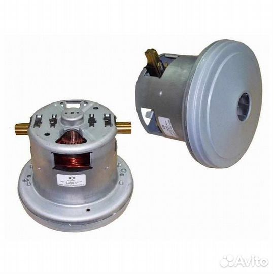 Мотор пылесоса SKL 1600W, H-117, D-134 Bosch