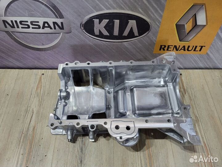 Поддон картера двигателя Hyundai solaris