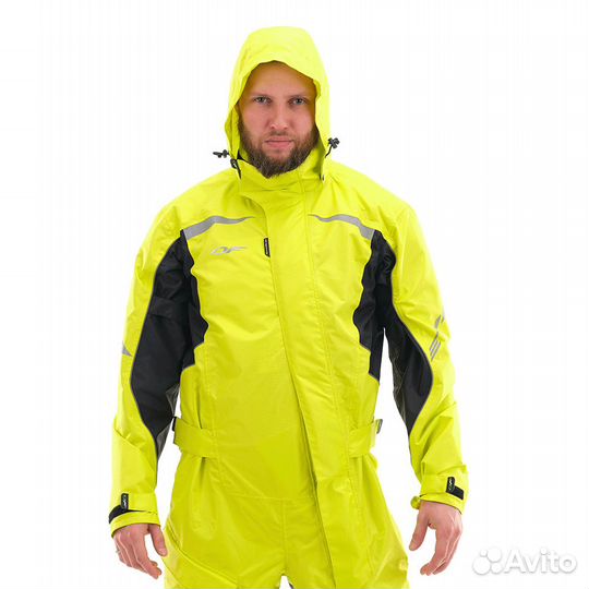 Мембранный мото квадро дождевик комбинезон