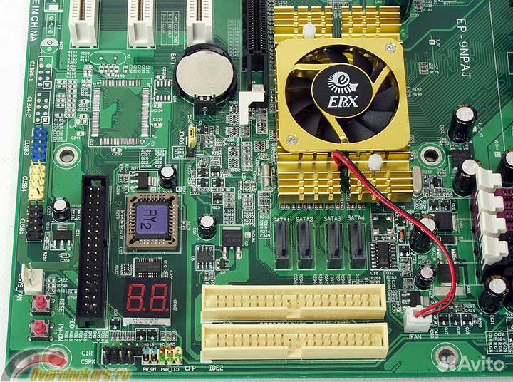 Материнская плата ATX EPoX EP-8npaj cокет 754