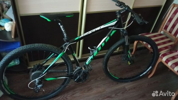 Велосипед scott Aspect 950